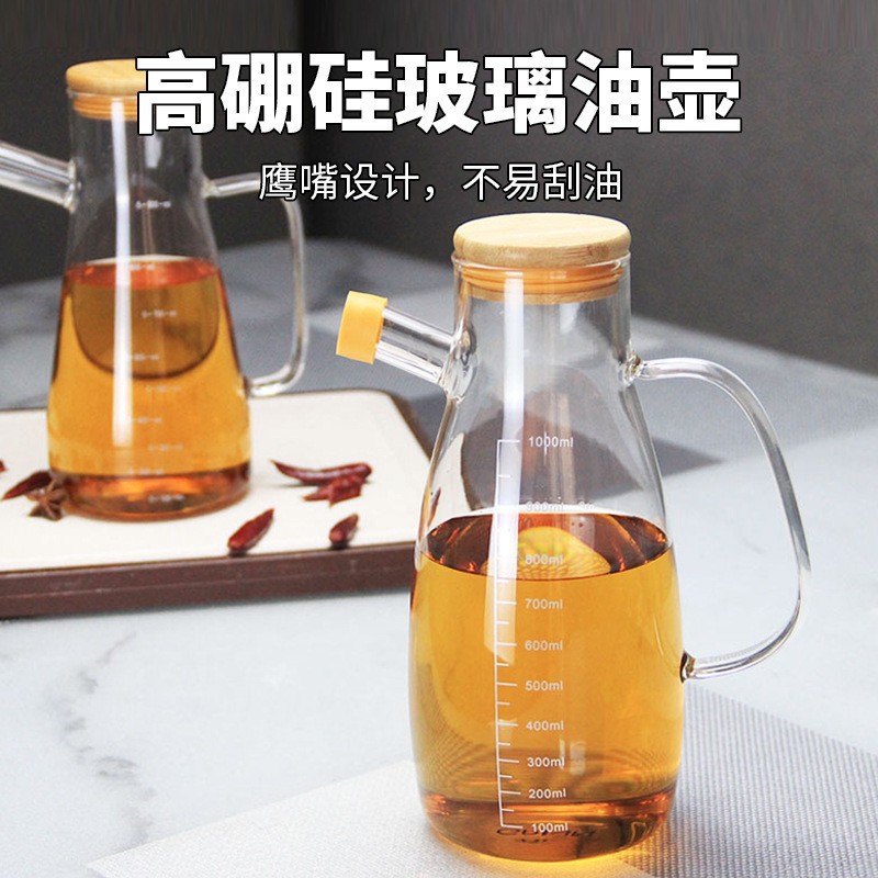 အဘယ်ကြောင့် Glass ရေနံအိုးယခုလူကြိုက်များဖြစ်ကြသည်