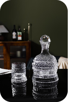 Glass Decanter ၏ function ကို