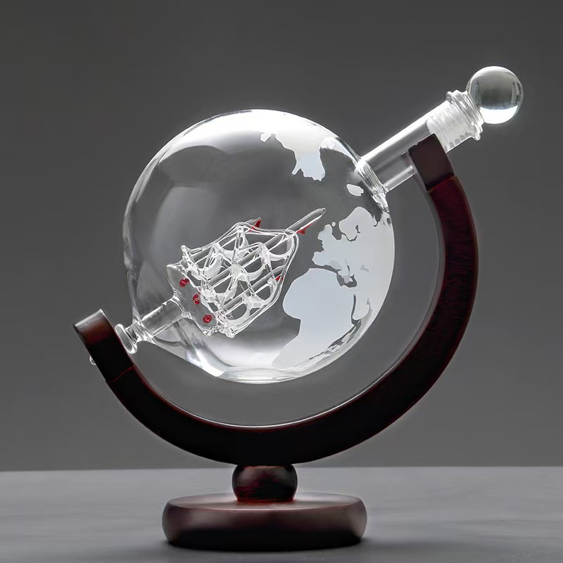 အဆိုပါ decanter ၏ texture
