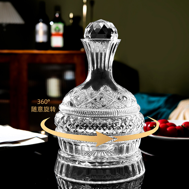 High-End Righting Saff စပျစ်ရည်ဗေဒဆိုင်ရာအဆင်တန်ဆာအိုး