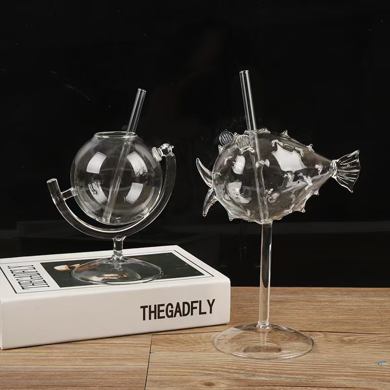 ကိုယ်ပိုင်အင်တာနက်အနုပညာရှင် Globe Coctail Glass